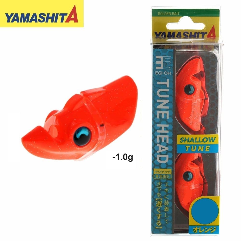 Yamashita Egi-Oh Tune Head Orange -1.0 gr