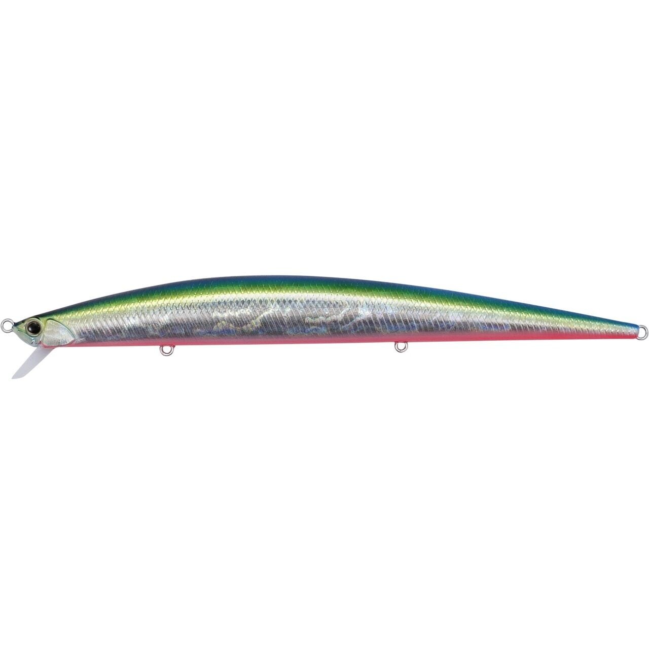 Duo Tide Minnow Slim 175 Flyer Maket Balık - Okinawa Red Belly