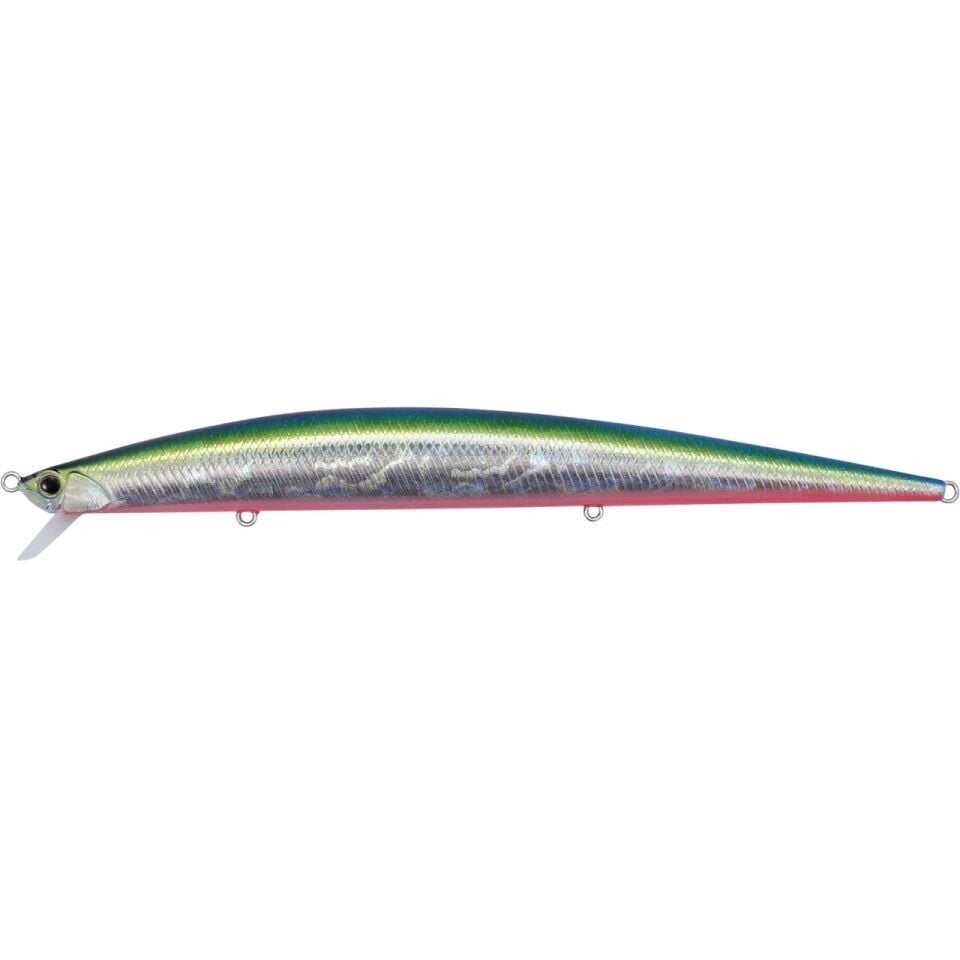 Duo Tide Minnow Slim 175 Flyer Maket Balık - Okinawa Red Belly
