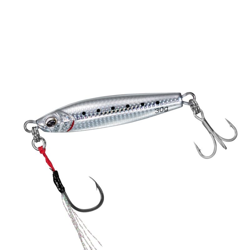 Daiwa Samurai R SB 60 gr Jig - Shirasu