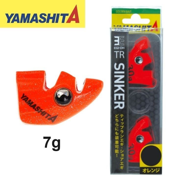 Yamashita Egi-Oh TR Sinker Orange 7g