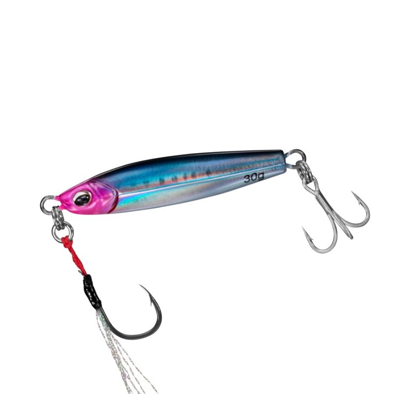 Daiwa Samurai R SB 60 gr Jig - UV Real Blue Pink Sardine