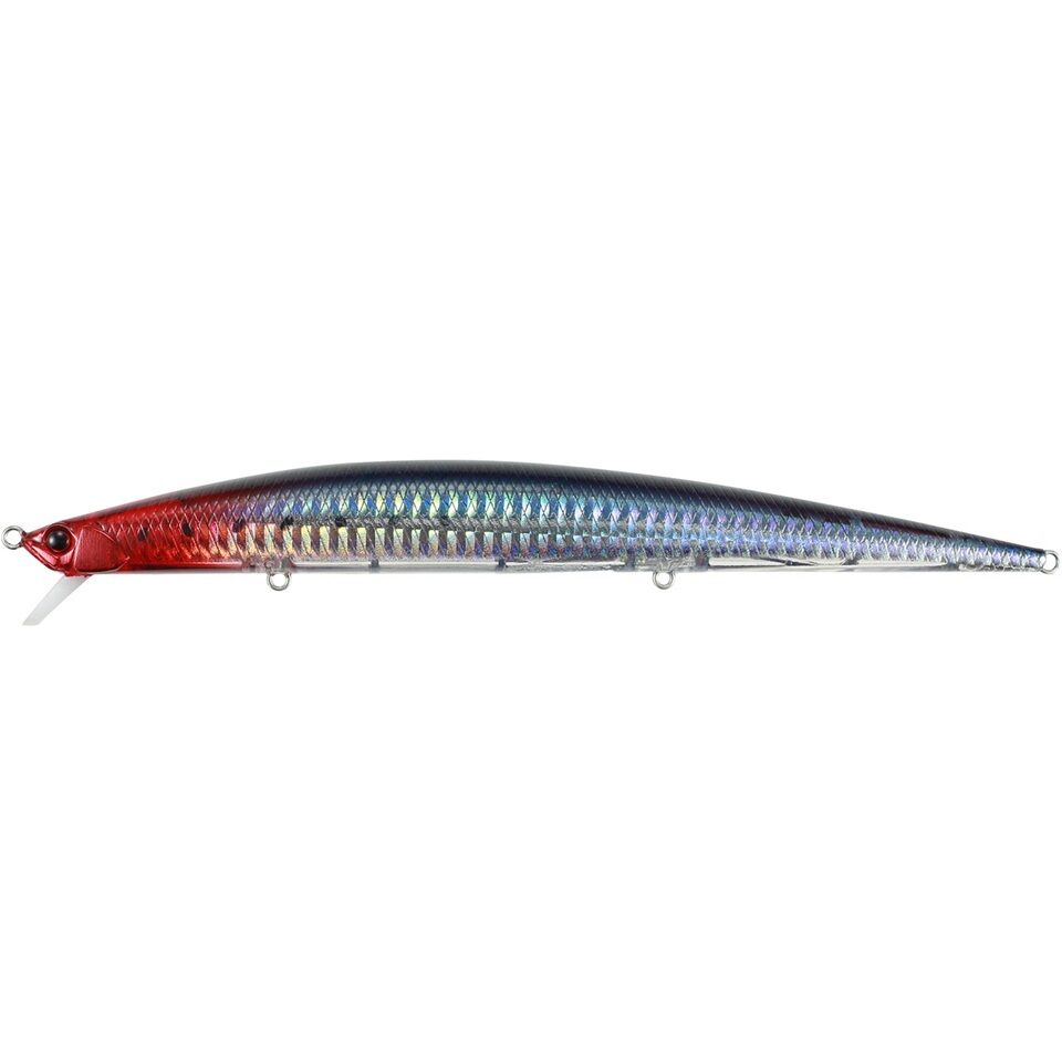 Duo Tide Minnow Slim 175 Flyer Maket Balık - Chigomori Red Head