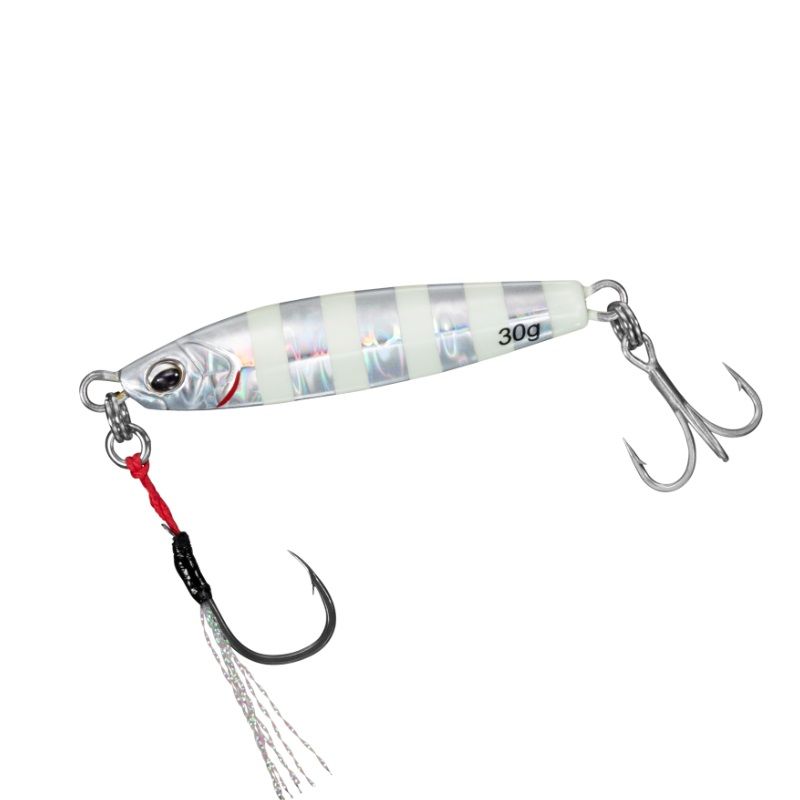 Daiwa Samurai R SB 60 gr Jig - Zebra Glow - Kalamarav