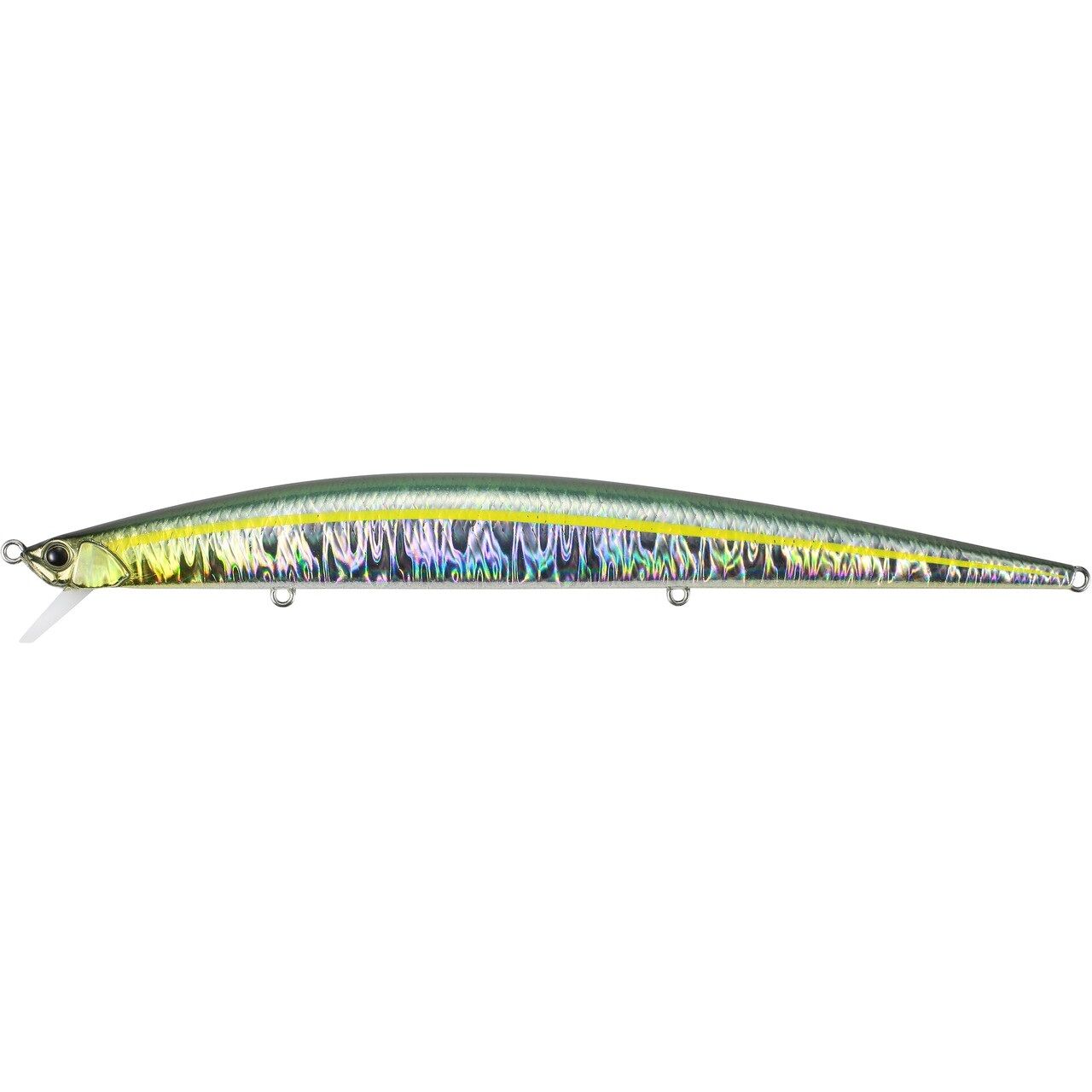 Duo Tide Minnow Slim 175 Flyer Maket Balık - Inada Verde