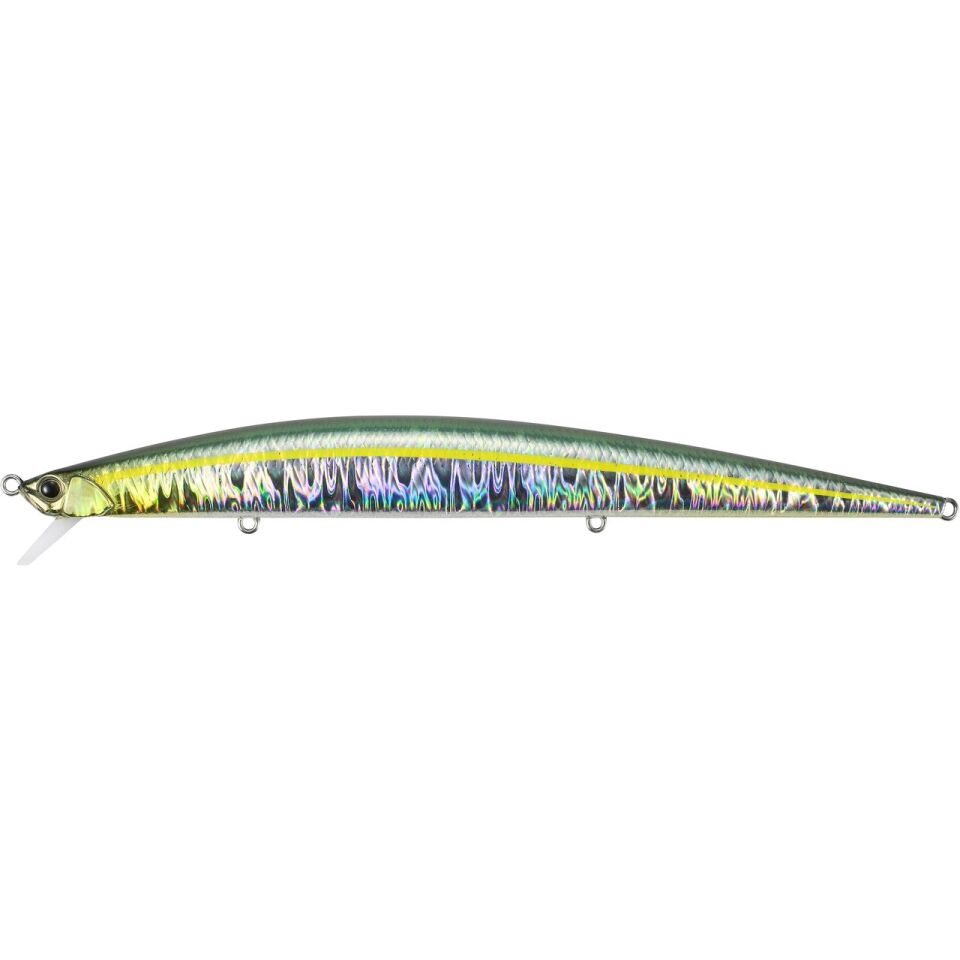 Duo Tide Minnow Slim 175 Flyer Maket Balık - Inada Verde