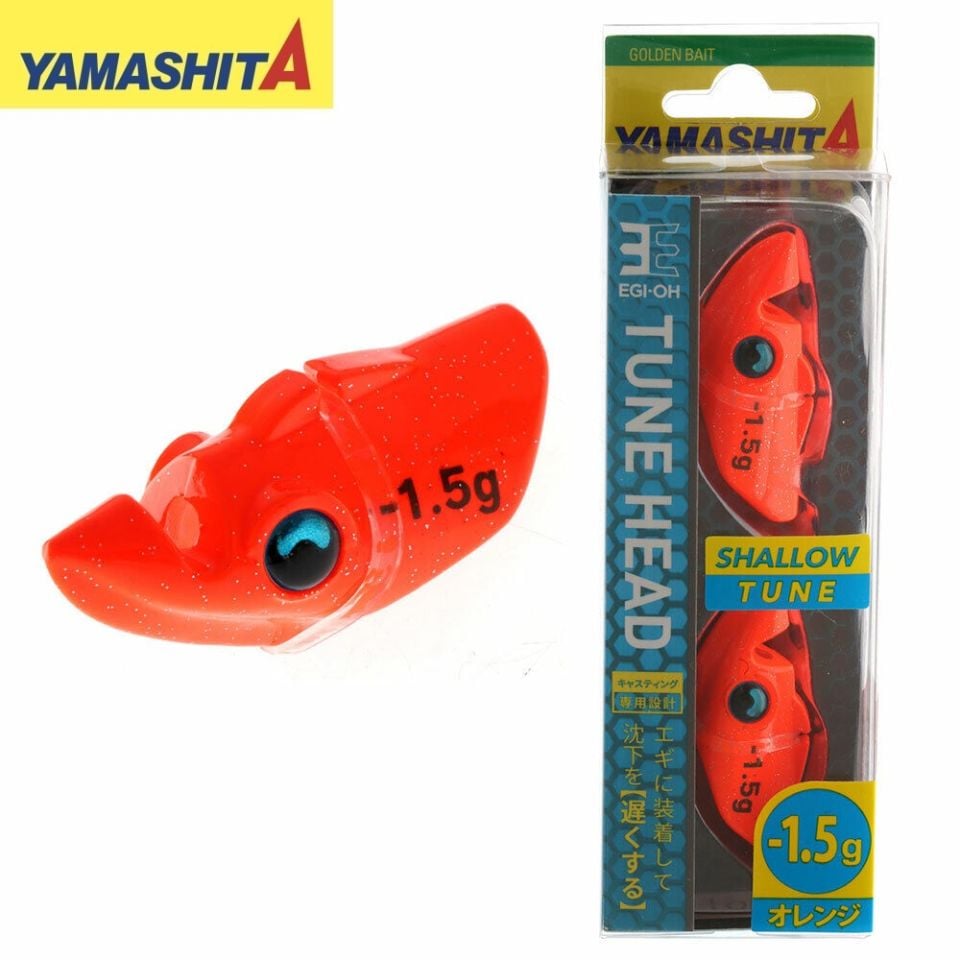 Yamashita Egi-Oh Tune Head Orange -1.5 gr