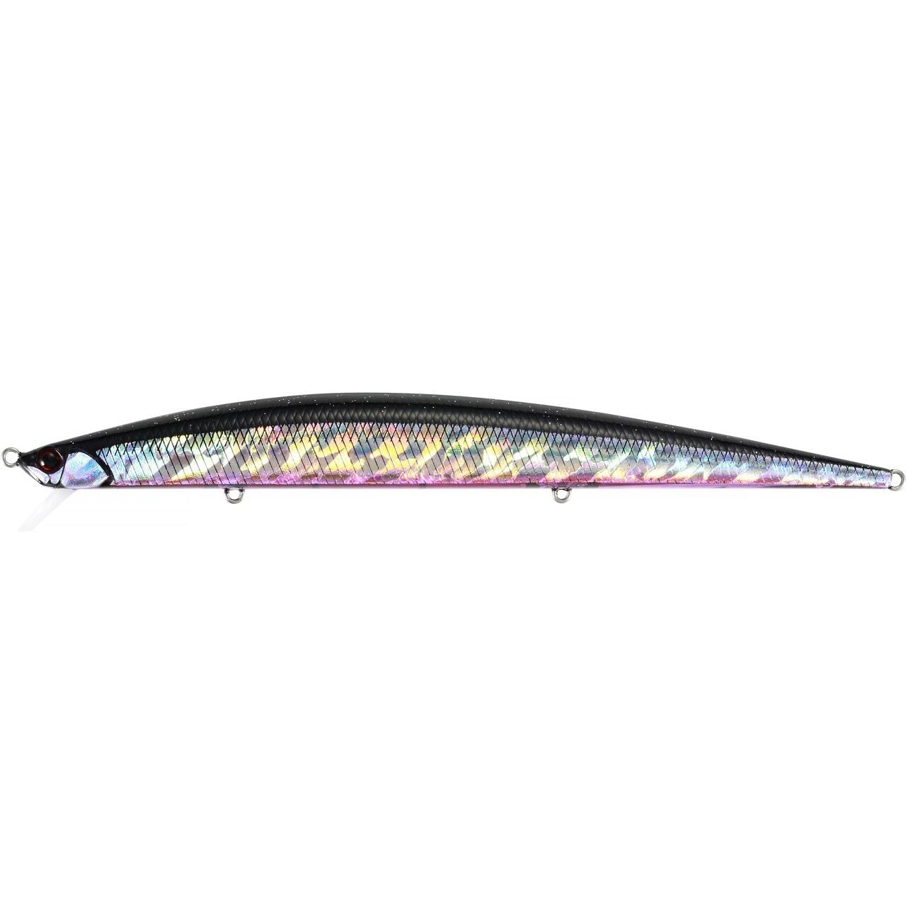 Duo Tide Minnow Slim 175 Flyer Maket Balık - Black Shad