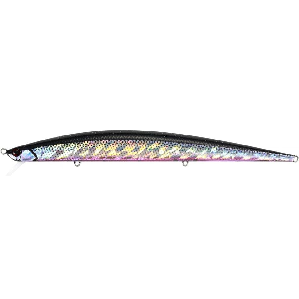 Duo Tide Minnow Slim 175 Flyer Maket Balık - Black Shad