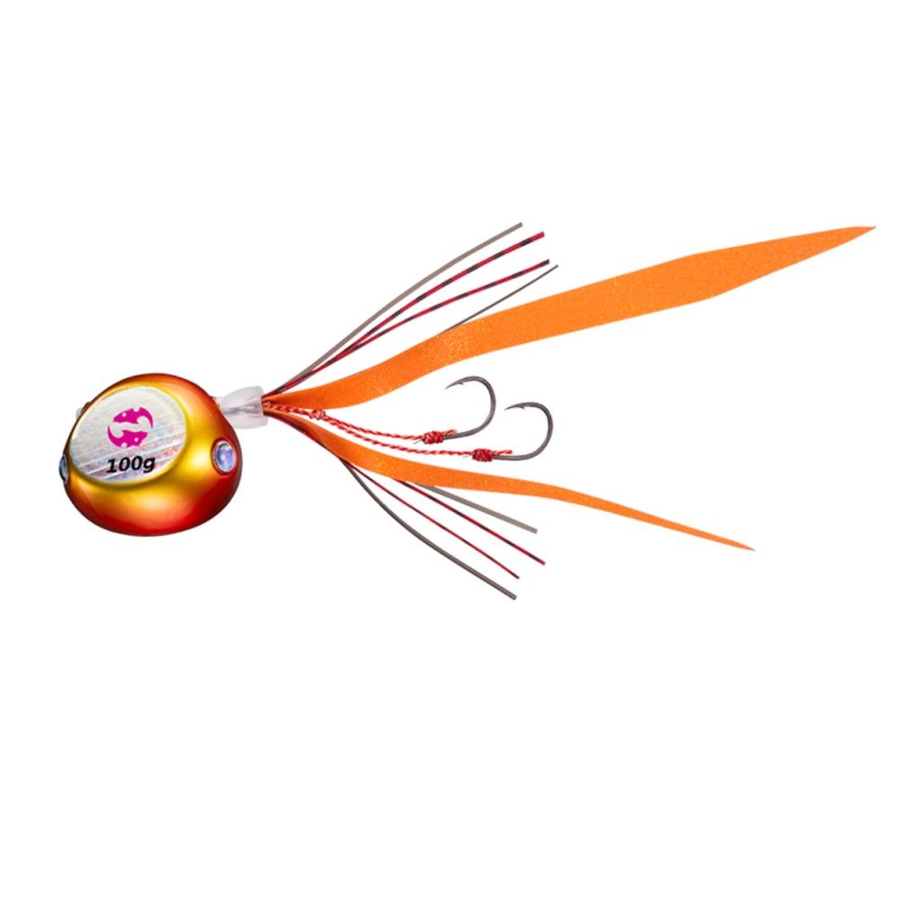 Daiwa Kohga Bay Rubber Free β 200gr - Akakin Red