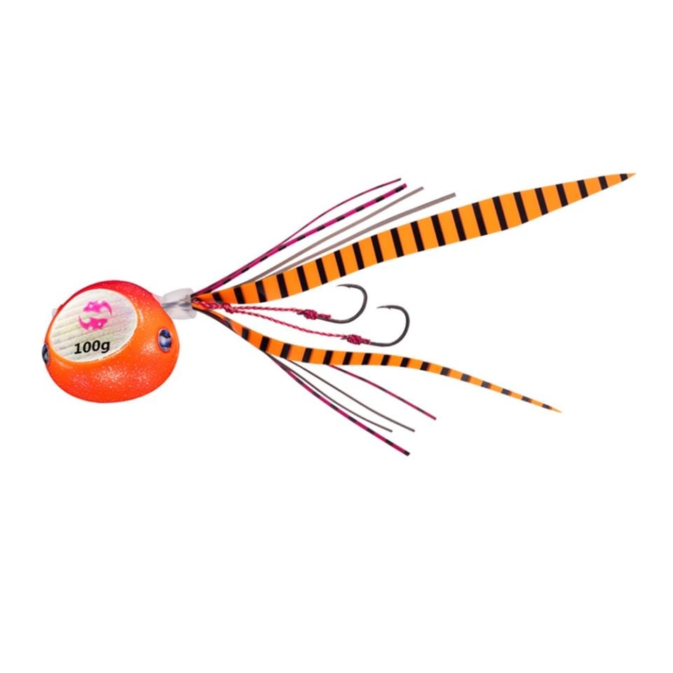 Daiwa Kohga Bay Rubber Free β 200gr - Red Orange
