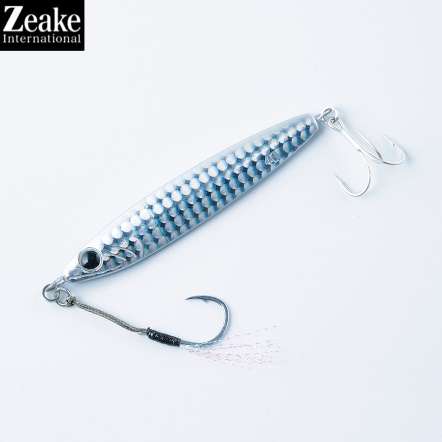 Zeake R Sardine 40 gr Jig - RS001 - Peeling Silver