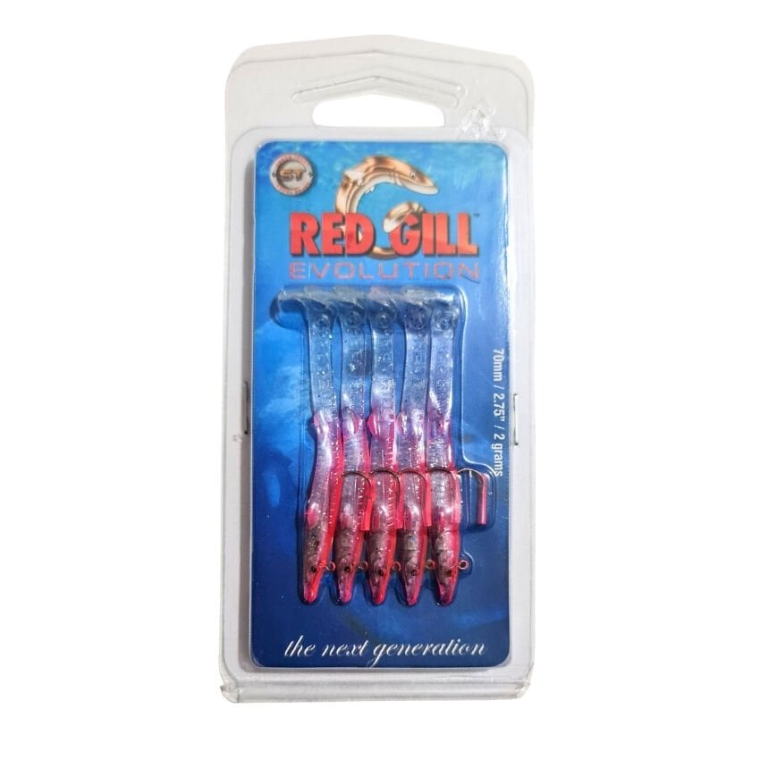 Red Gill Evolution 70mm Silikon Yem - Candy Floss