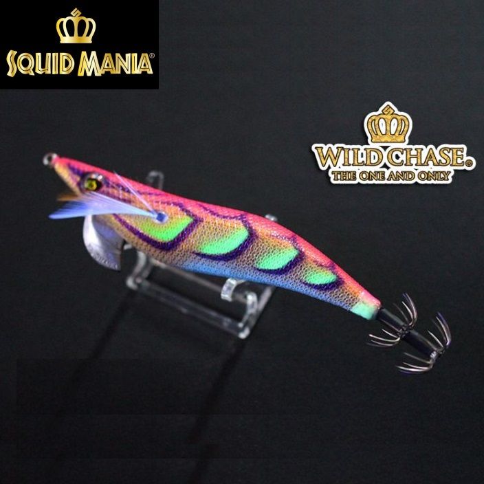 Squid Mania Wild Chase Rattle Tune 3.5 01RT Kalamar Zokası