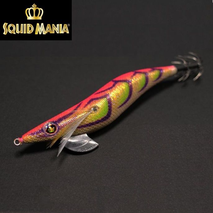 Squid Mania Wild Chase Rattle Tune 3.5 01RT Kalamar Zokası