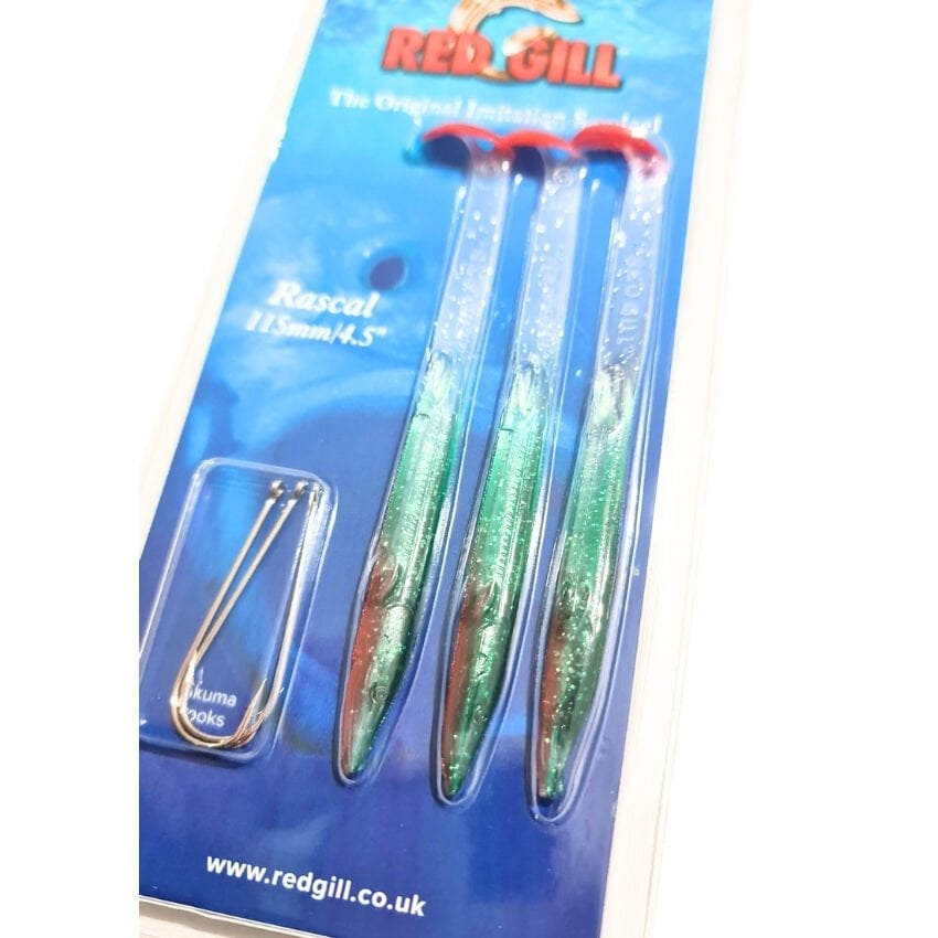 Red Gill Original Rascal 115mm Silikon Yem - Moroc Flame