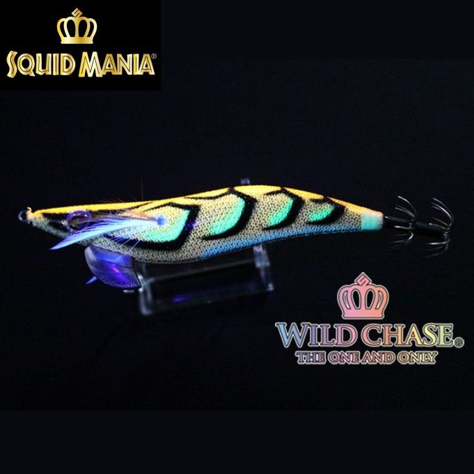 Squid Mania Wild Chase Rattle Tune 3.5 02RT Kalamar Zokası
