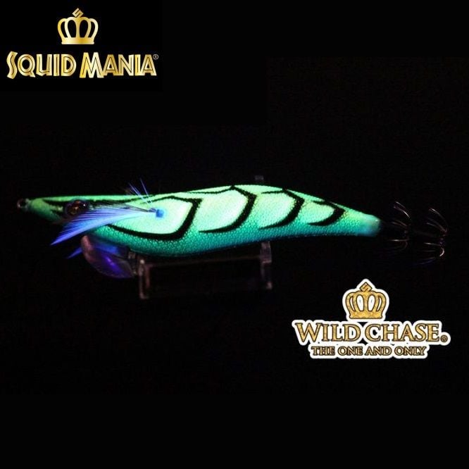 Squid Mania Wild Chase Rattle Tune 3.5 03RT Kalamar Zokası