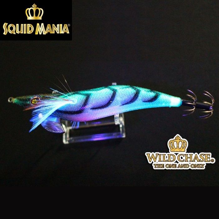 Squid Mania Wild Chase Rattle Tune 3.5 04RT Kalamar Zokası