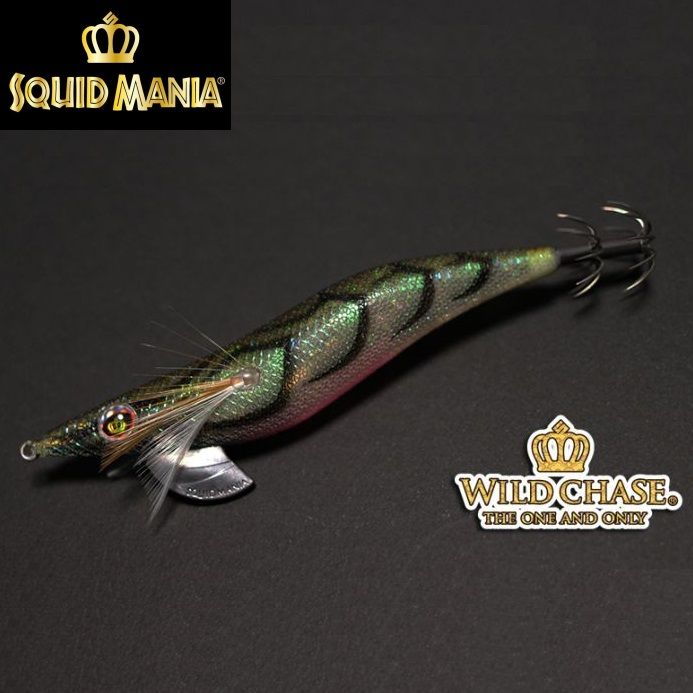 Squid Mania Wild Chase Rattle Tune 3.5 04RT Kalamar Zokası