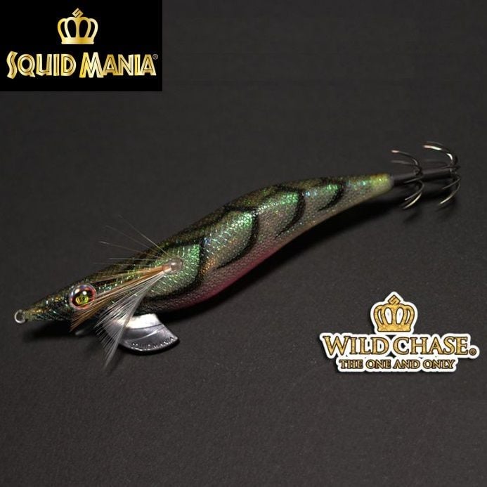 Squid Mania Wild Chase Rattle Tune 3.5 04RT Kalamar Zokası