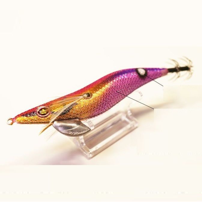 Squid Mania Wild Chase Rattle Tune 3.5 37RT Kalamar Zokası