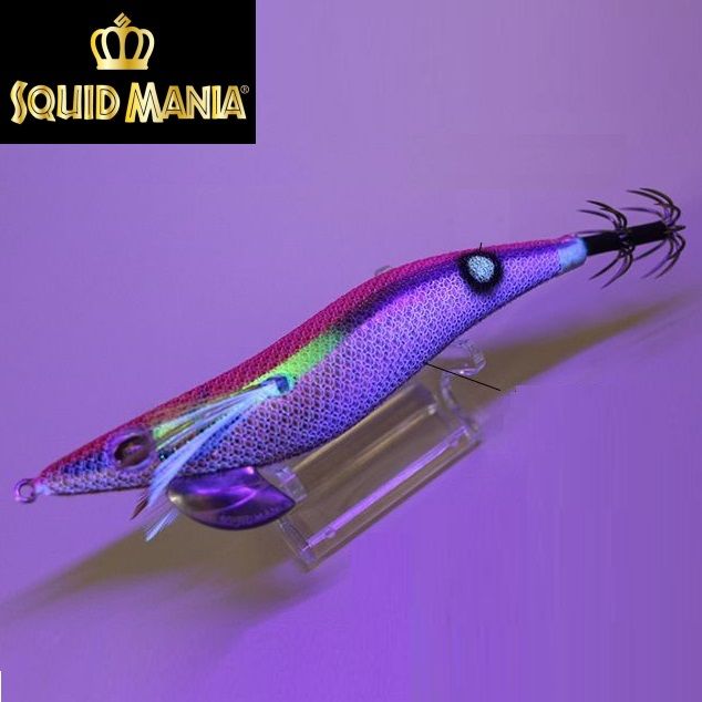 Squid Mania Wild Chase Rattle Tune 3.5 37RT Kalamar Zokası