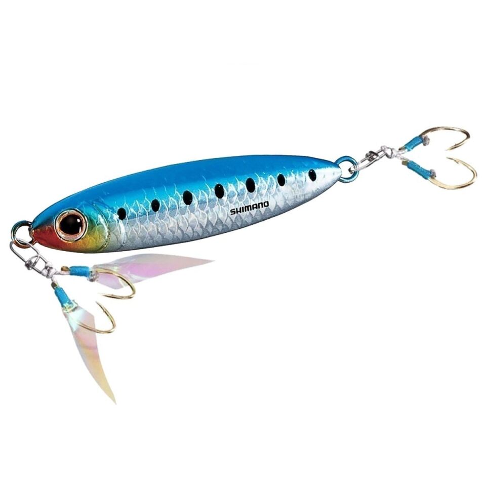 Shimano Ocea Stinger Butterfly Flat Light 80 gr Jig - Iwashi