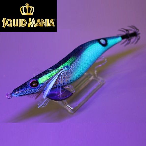 Squid Mania Wild Chase Rattle Tune 3.5 40RT Kalamar Zokası