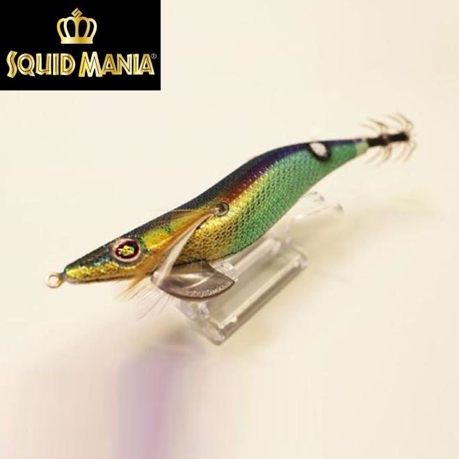 Squid Mania Wild Chase Rattle Tune 3.5 40RT Kalamar Zokası