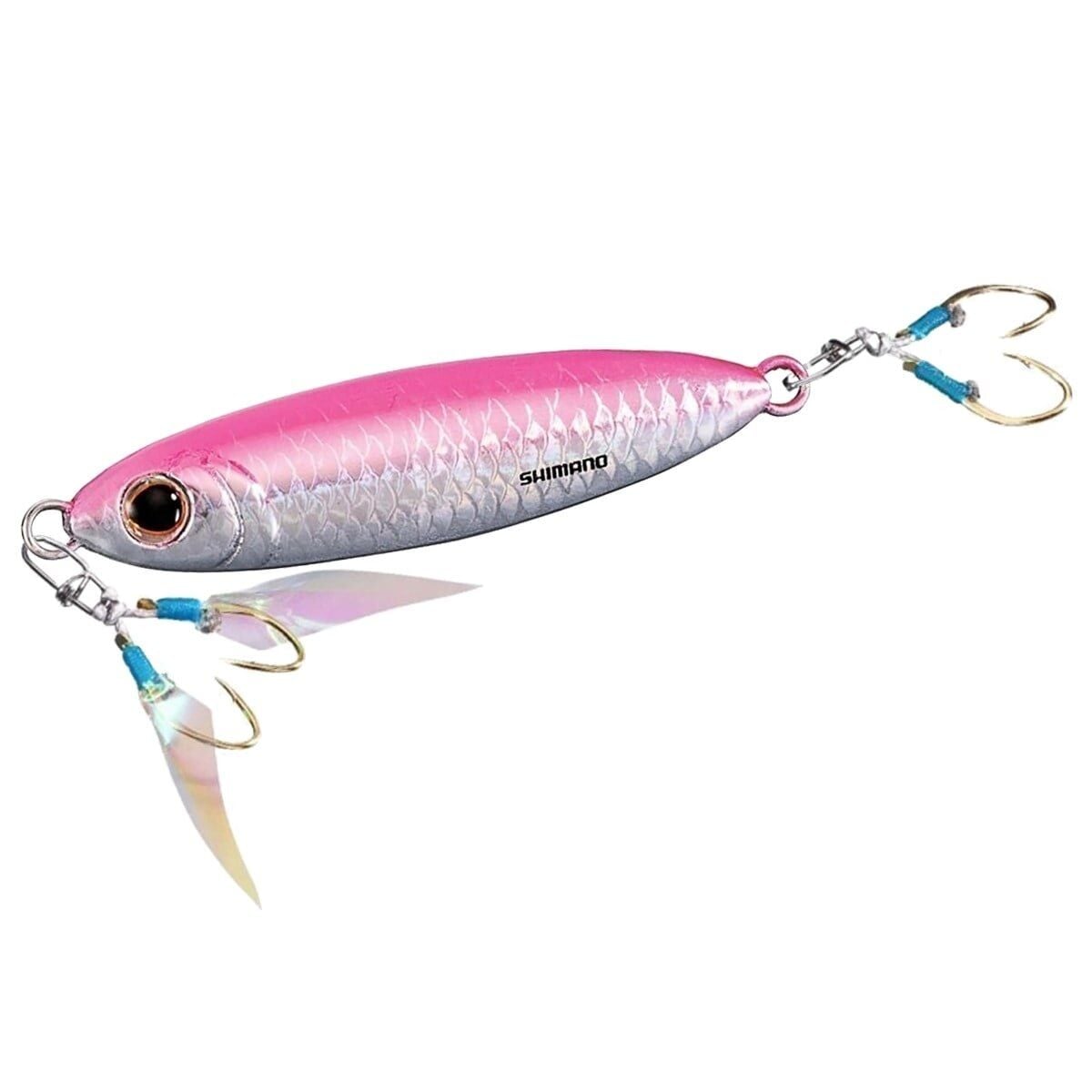 Shimano Ocea Stinger Butterfly Flat Light 60 gr Jig - Pink