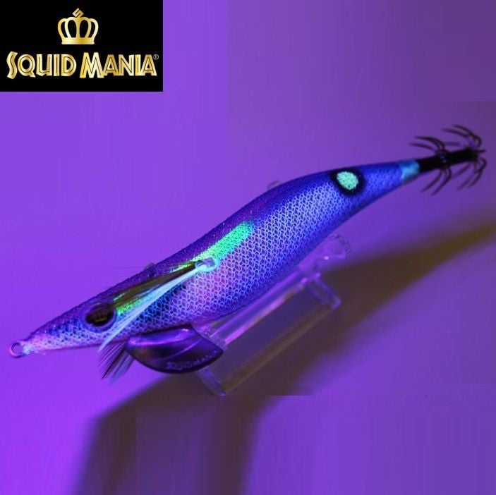 Squid Mania Wild Chase Rattle Tune 3.5 41RT Kalamar Zokası