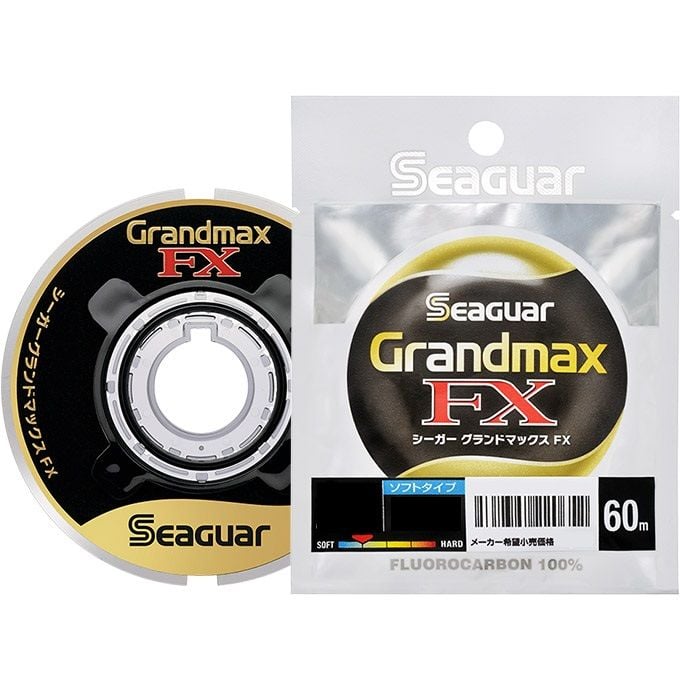 Seaguar Grandmax FX 100% Fluorocarbon Misina 60 mt - 0.148 mm/No.0,8