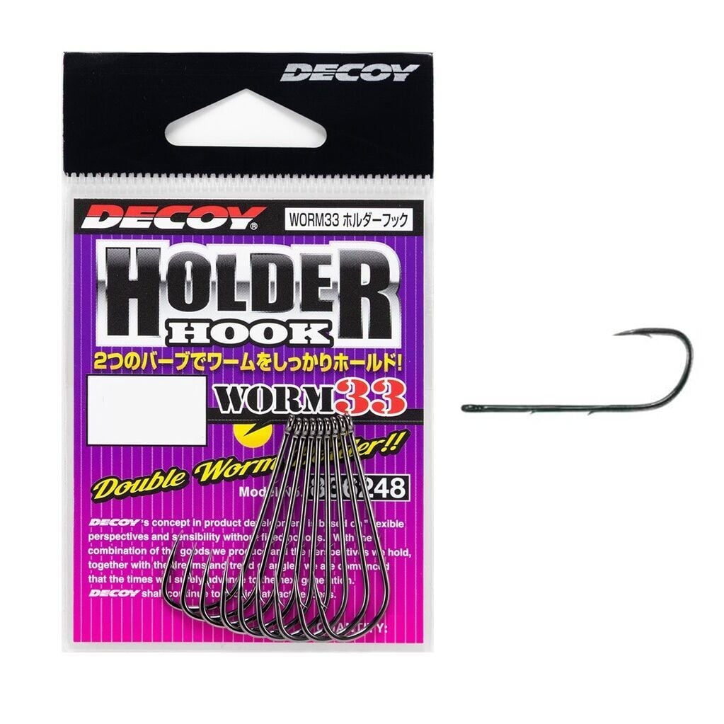 Decoy Worm33 Holder Hook İğne #6