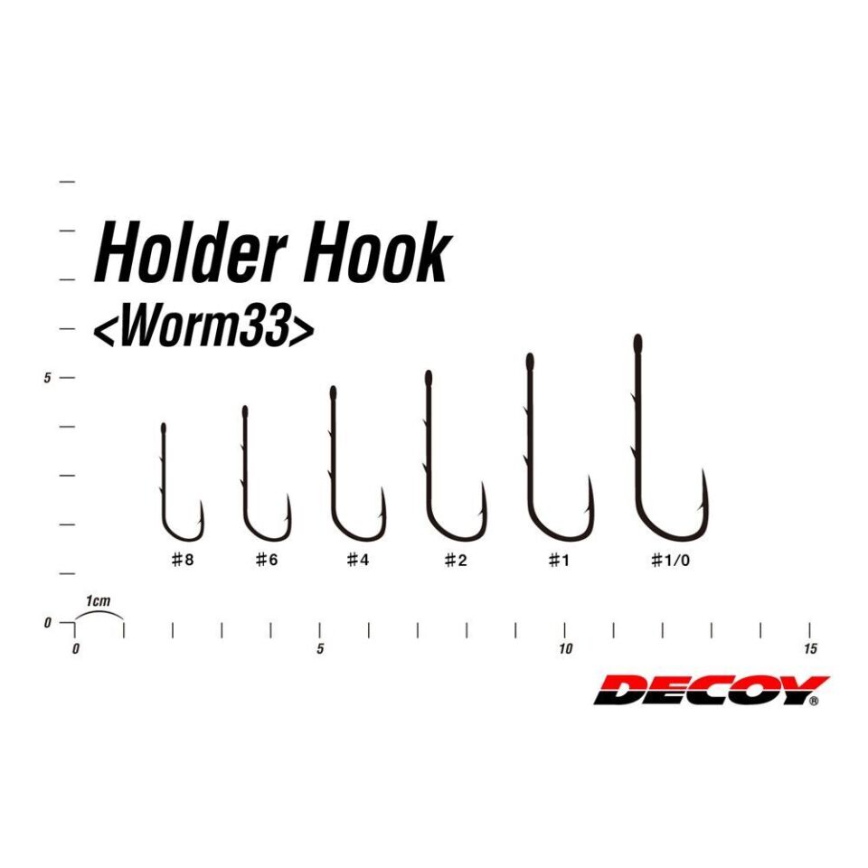Decoy Worm33 Holder Hook İğne #4
