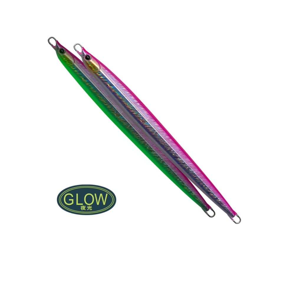 Palms Jigaro Super Slide Jig 80 gr -SH-528- Pink Back Glowberry