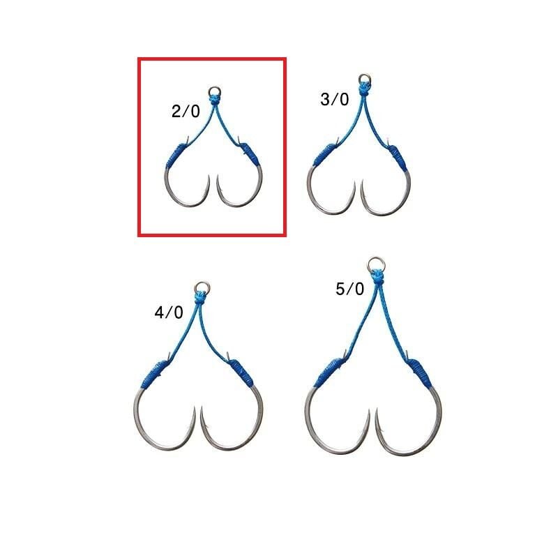 Gamakatsu Assist Hook GA-048 2/0 Asist İğnesi