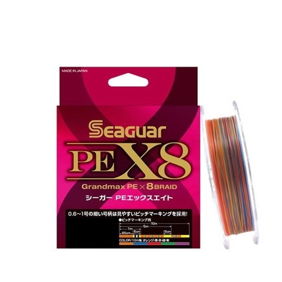 Seaguar Grandmax Pex8 Braid 0.4pe İp Misina 150mt