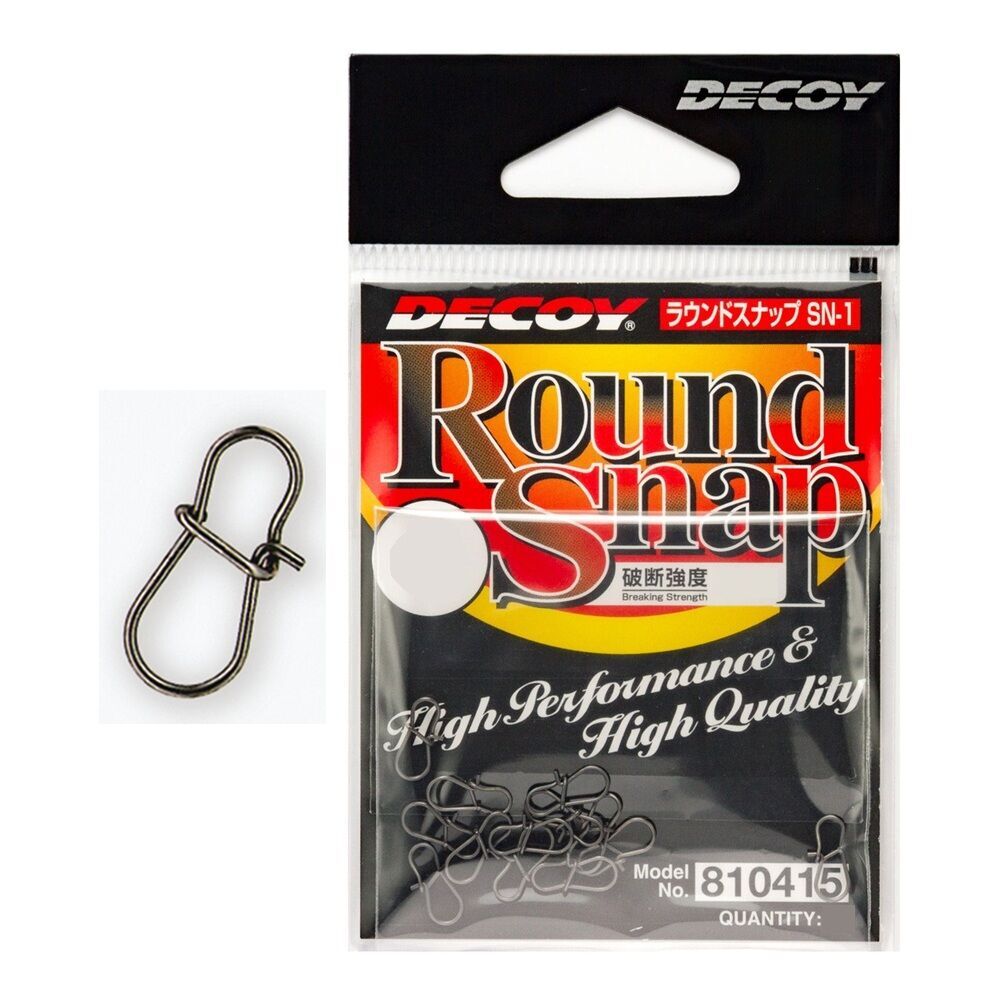 Decoy Round Snap SN-1 Klips - 0