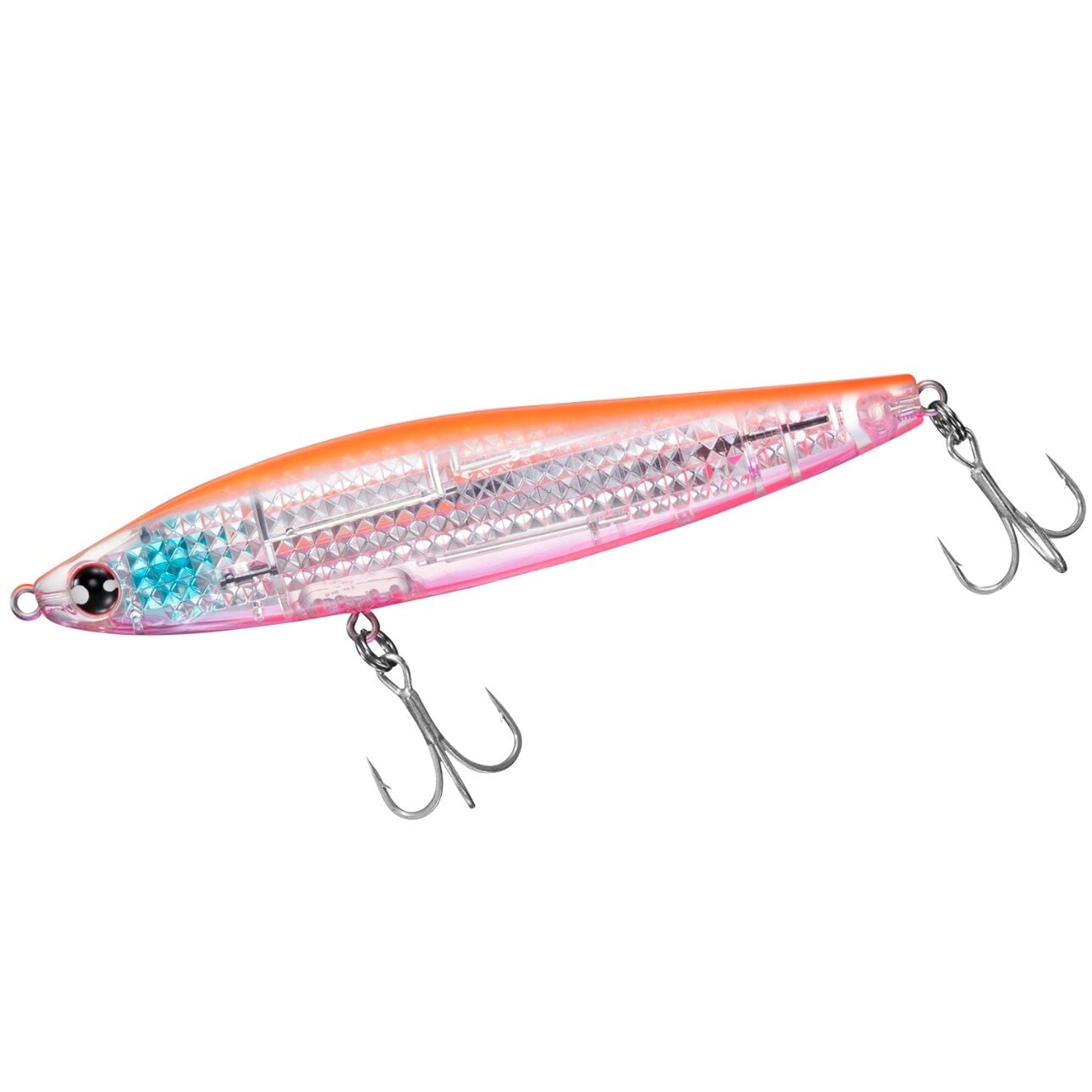 Daiwa Morethan Switch Hitter Laser Impact 105F Maket Balık - Orange Pink Sandwich