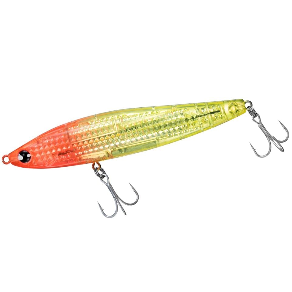 Daiwa Morethan Switch Hitter Laser Impact 105F Maket Balık - Orange Head Chart