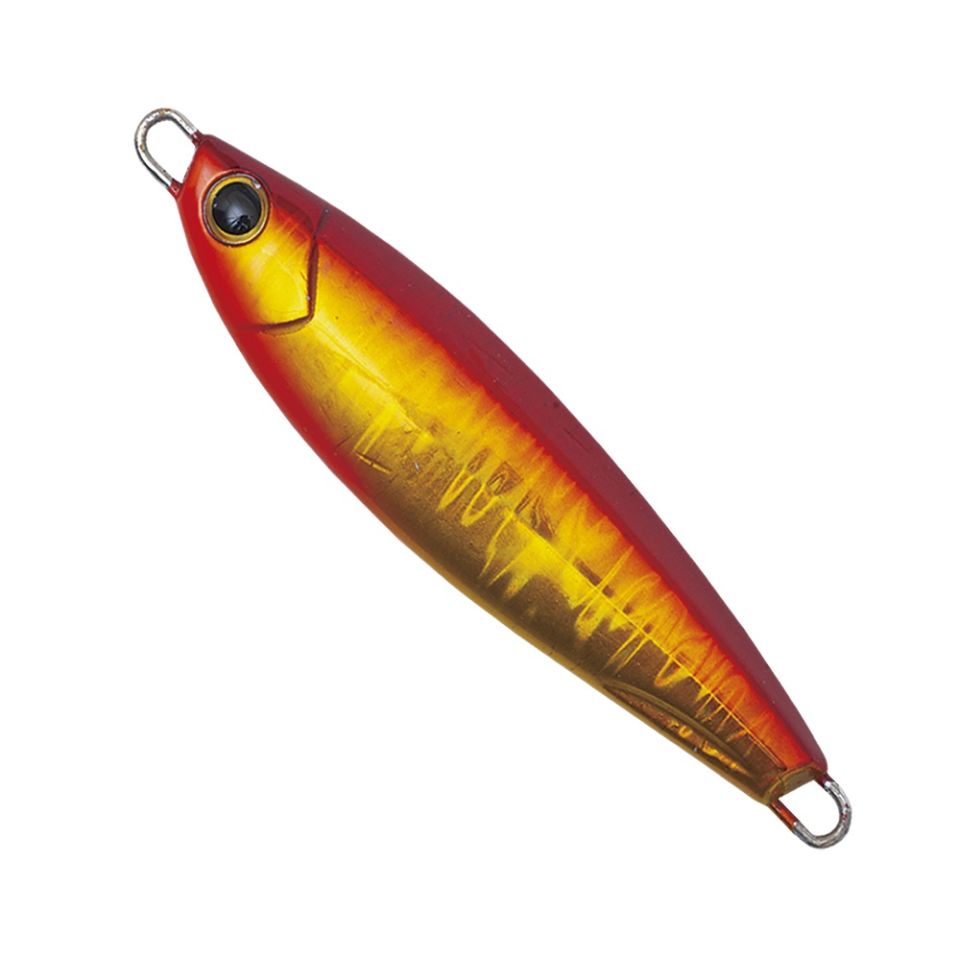 Palms Dax Swim 80 gr Metal Jig -MG-290- Red Gold Shell