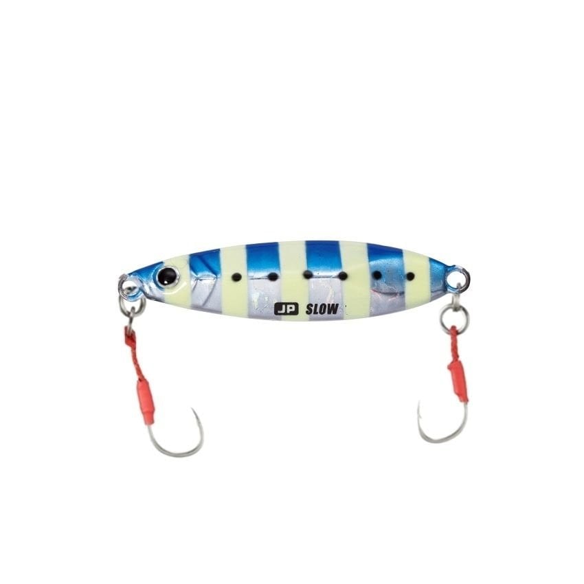Major Craft Jigpara Slow 10 gr Jig - Zebra Iwashi