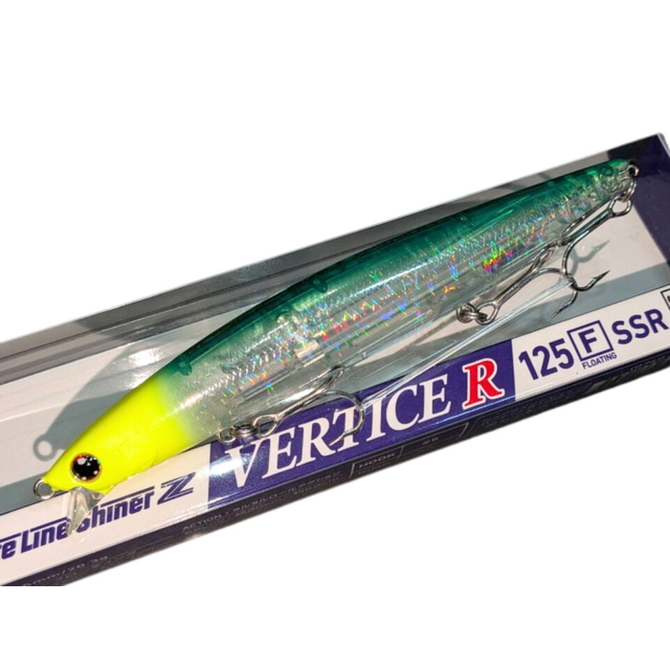 Daiwa Shore Line Shiner Z Vertice R 125F-SSR Maket Balık - Chart Head Mojito