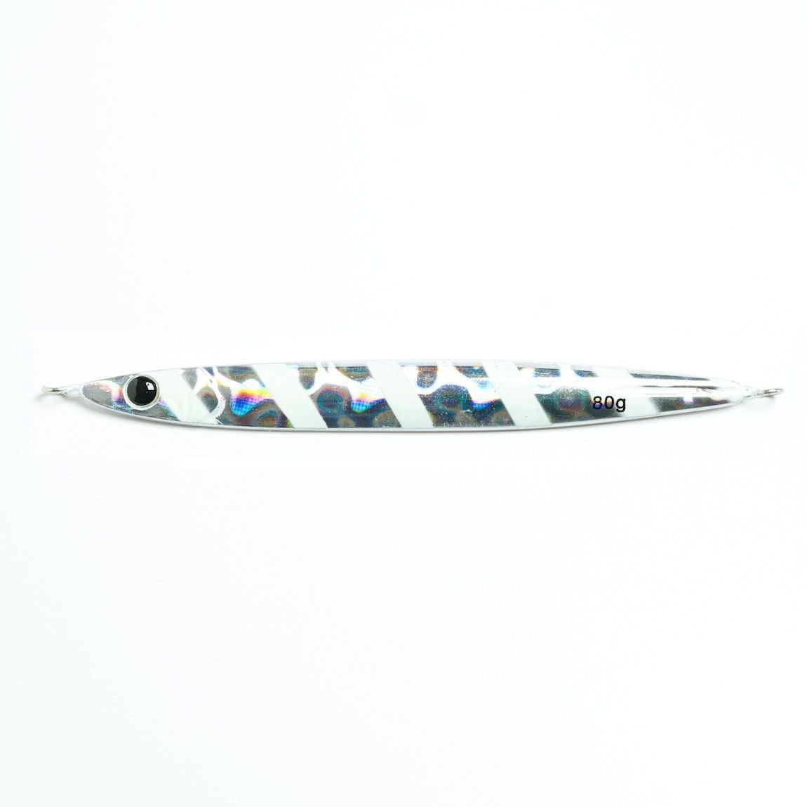 Zeake R Sardine Long 80 gr Jig - RSL-008 - Zebra Glow