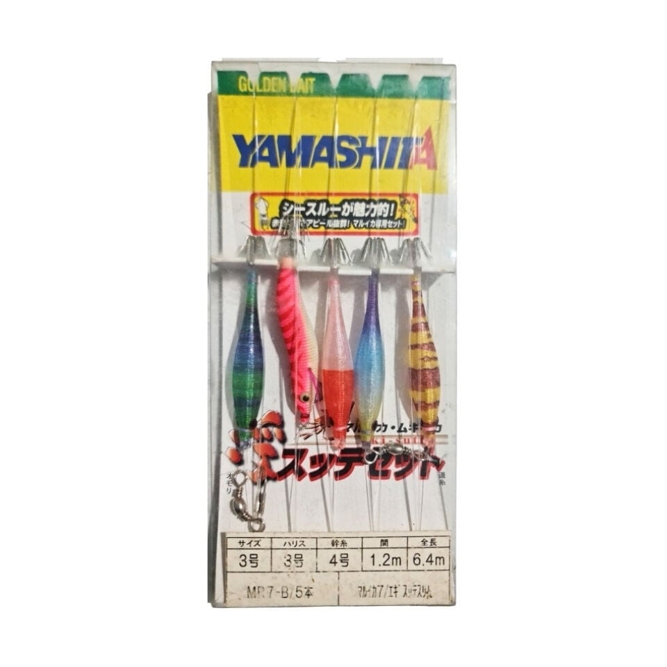Yamashita 5 li Kalamar Zokası Çapari Seti 383-522