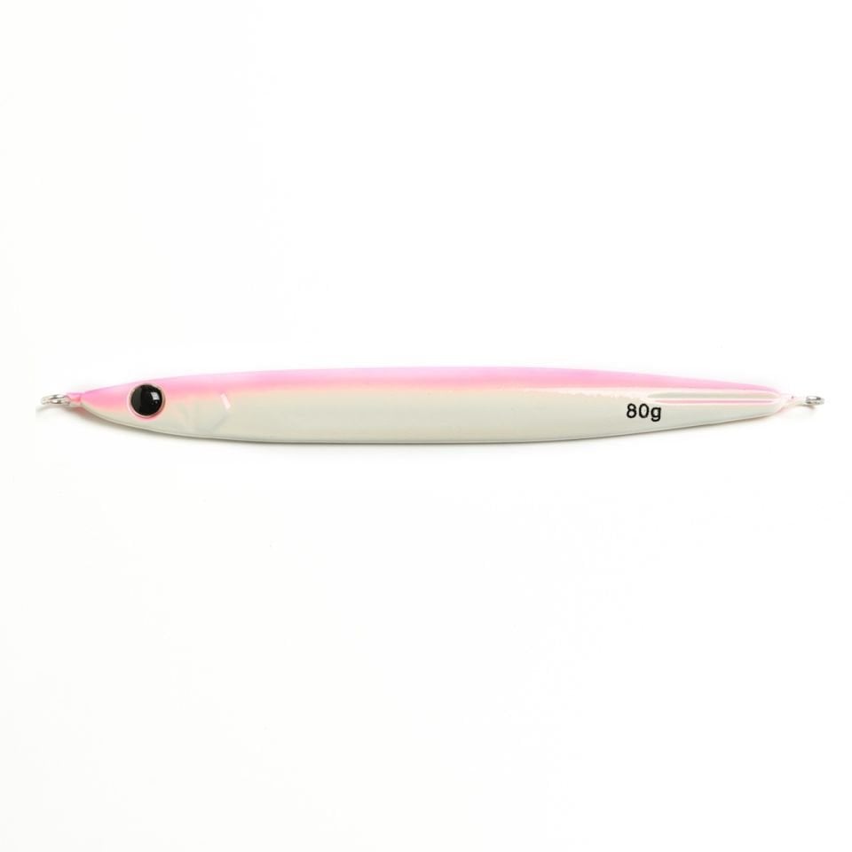 Zeake R Sardine Long 80 gr Jig - RSL-017 - Glow Pink