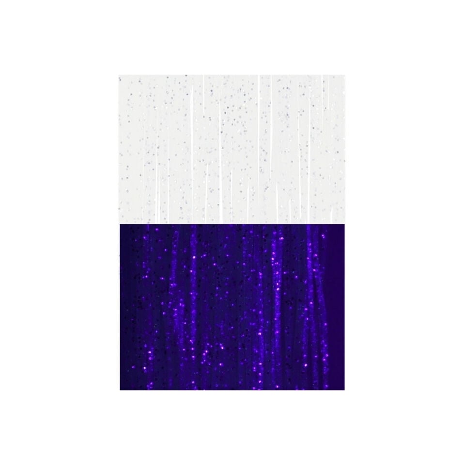 FalkenR Silicone Rubber - UV Silver Glitter