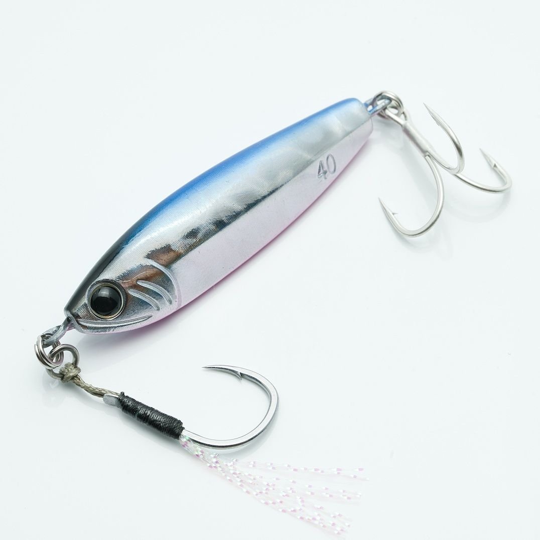Zeake F-Sardine 40 gr Jig - FS005 - Blue Pink