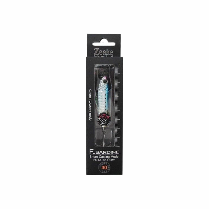 Zeake F-Sardine 40 gr Jig - FSCG098 - Pichi Pichi Sardine